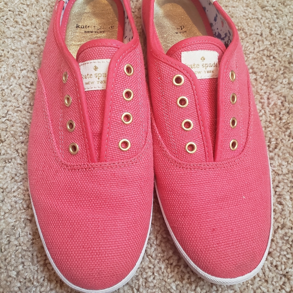 Kate Spade Slip On Keds
